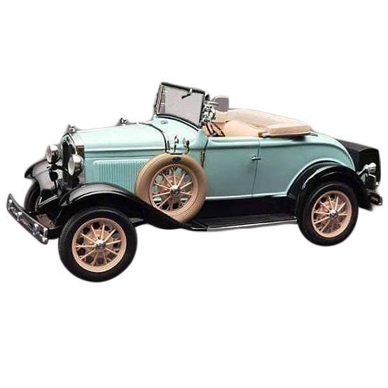 Powder Blue 1/18 Diecast Model Car Y670