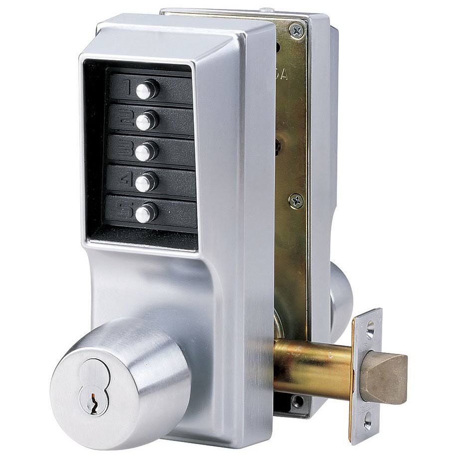 Pushbutton Lock V52739