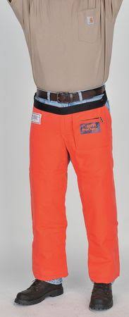 Orange Chain Saw Chaps B610