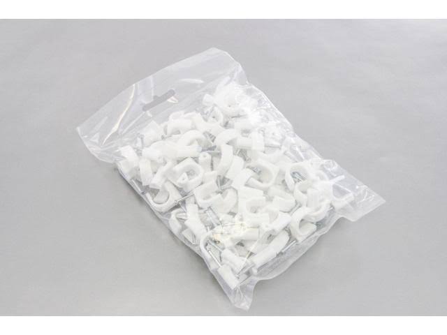 2500 Round 5/8 Inches Cable Wire Clips Q982