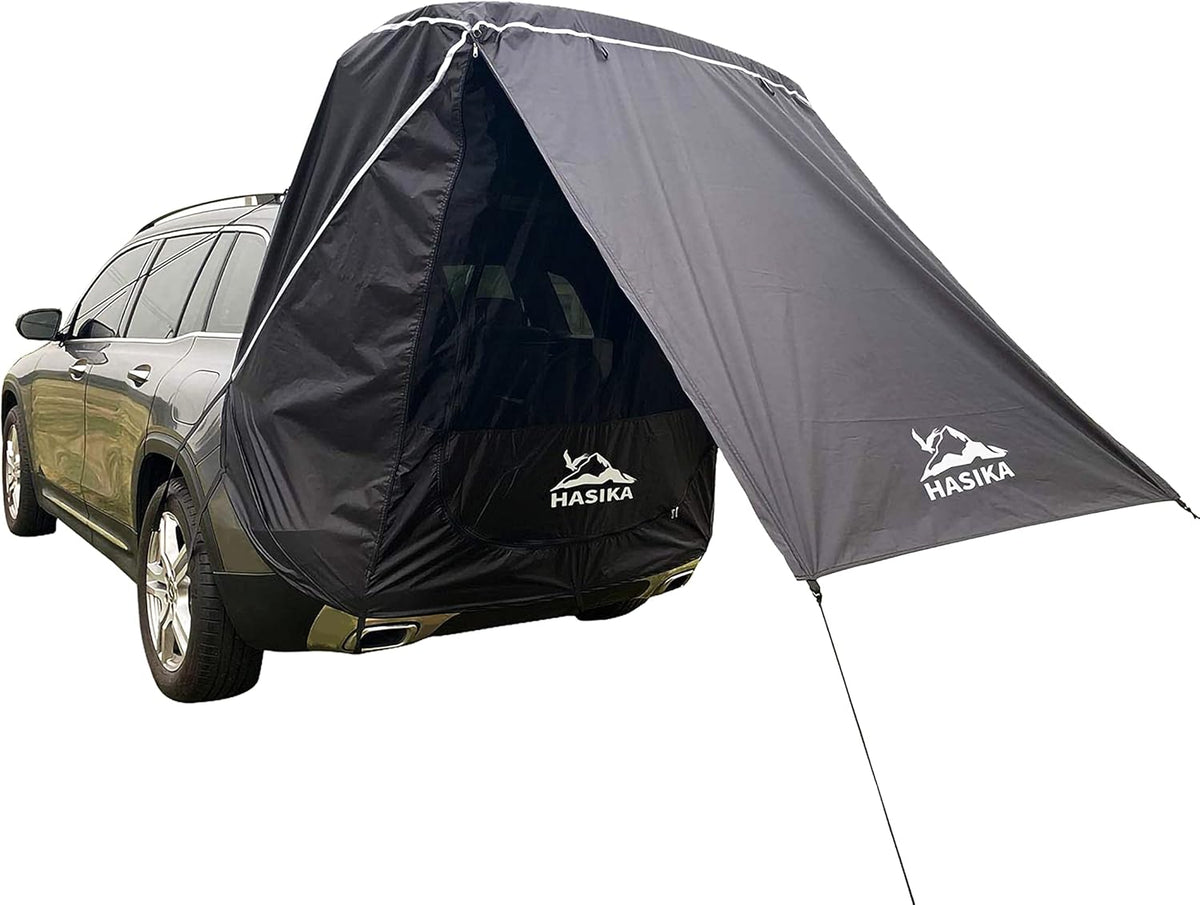 Black Waterproof 3000MM Tailgate Shade Awning Tent Z755656