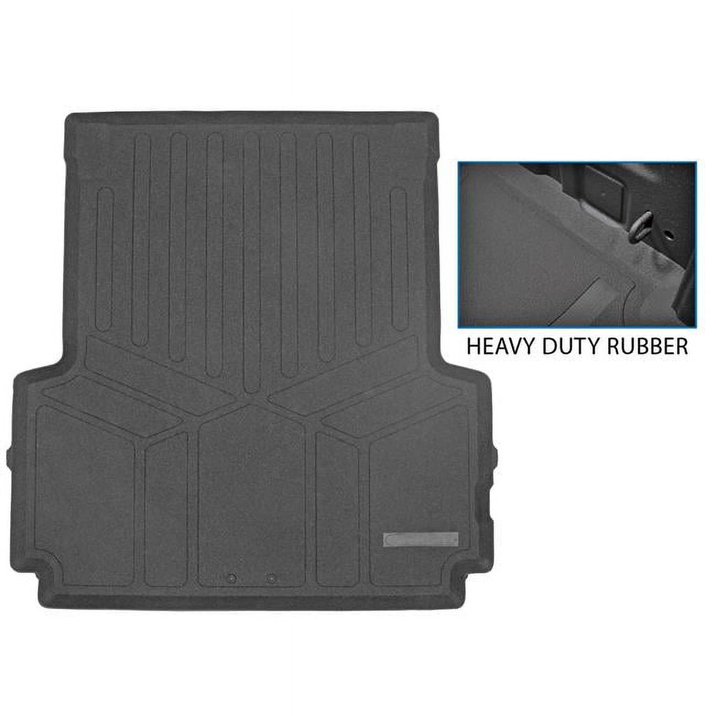 Black Rugged Bed Mat E5841