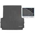 Black Rugged Bed Mat E5841