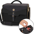 Portable Miniature Figure Storage Case with 4 Foam Layers F852775