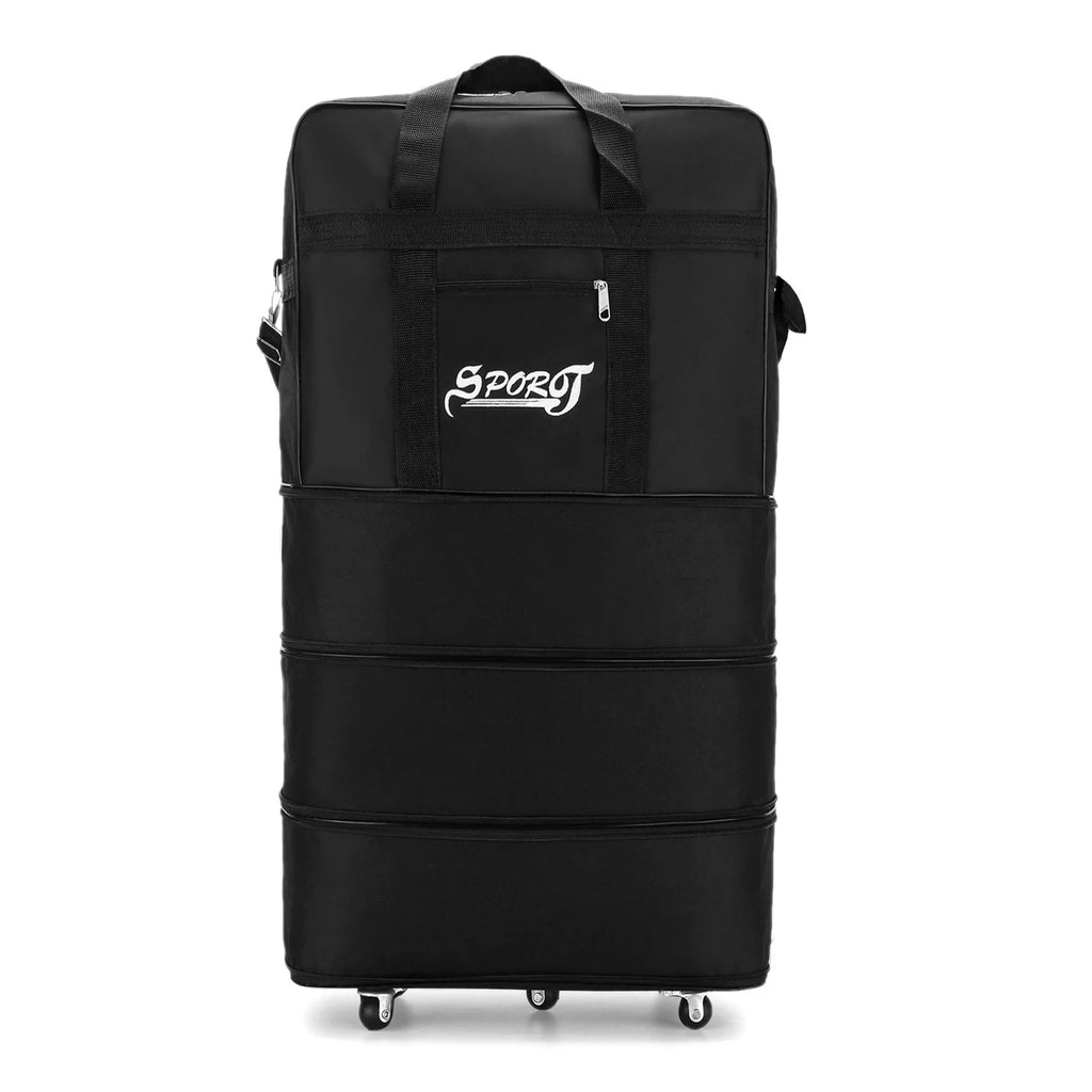 Expandable Foldable Rolling Travel Luggage Bag P92391
