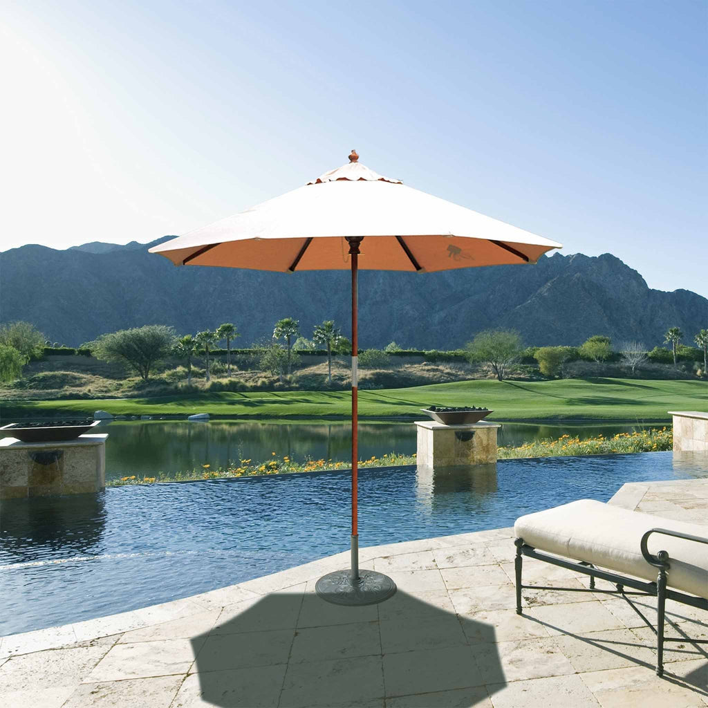 Dark Wood Cafe Umbrella O839145