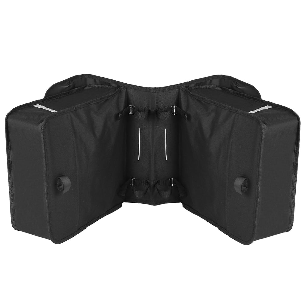 28L Water Resistant Rear Seat Carrier Bike Bag Pannier R30295