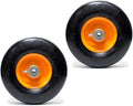 2PK Front Solid Tire Assembly 9x3.50-4 Q5367
