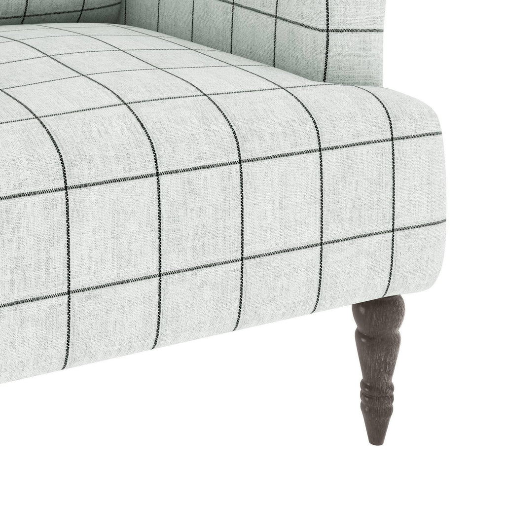 Black Polyester Blend Armchair C44634