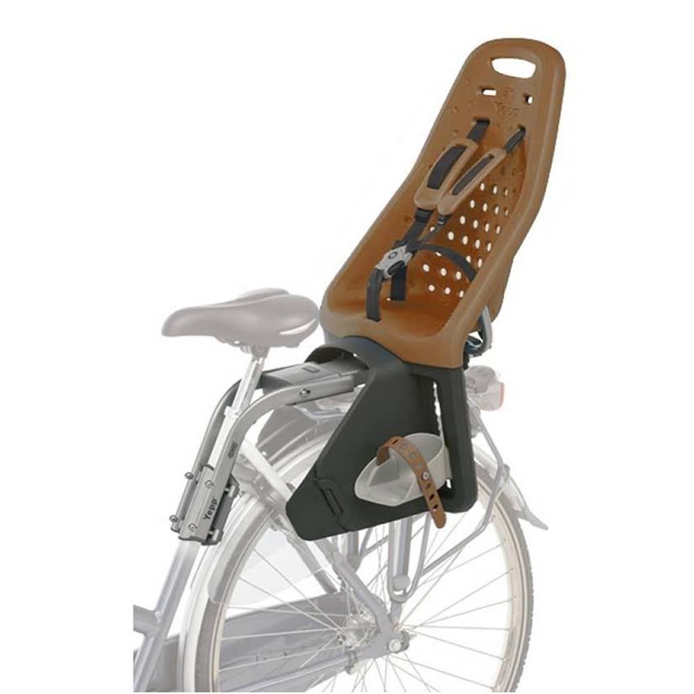 Yellow Rear Bicycle Child Carrier O84381