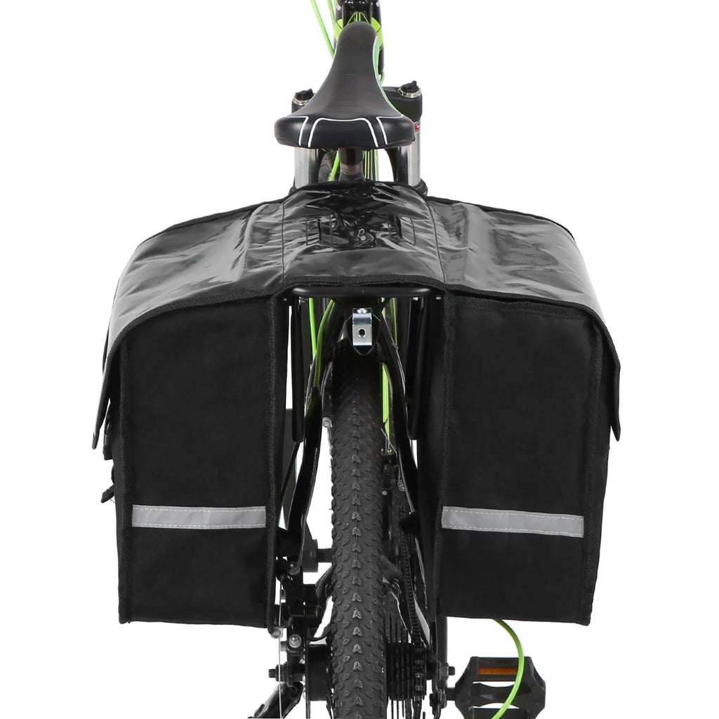 28L Water Resistant Rear Seat Carrier Bike Bag Pannier R30295