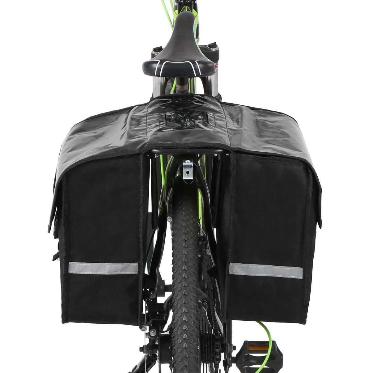 28L Water Resistant Rear Seat Carrier Bike Bag Pannier R30295