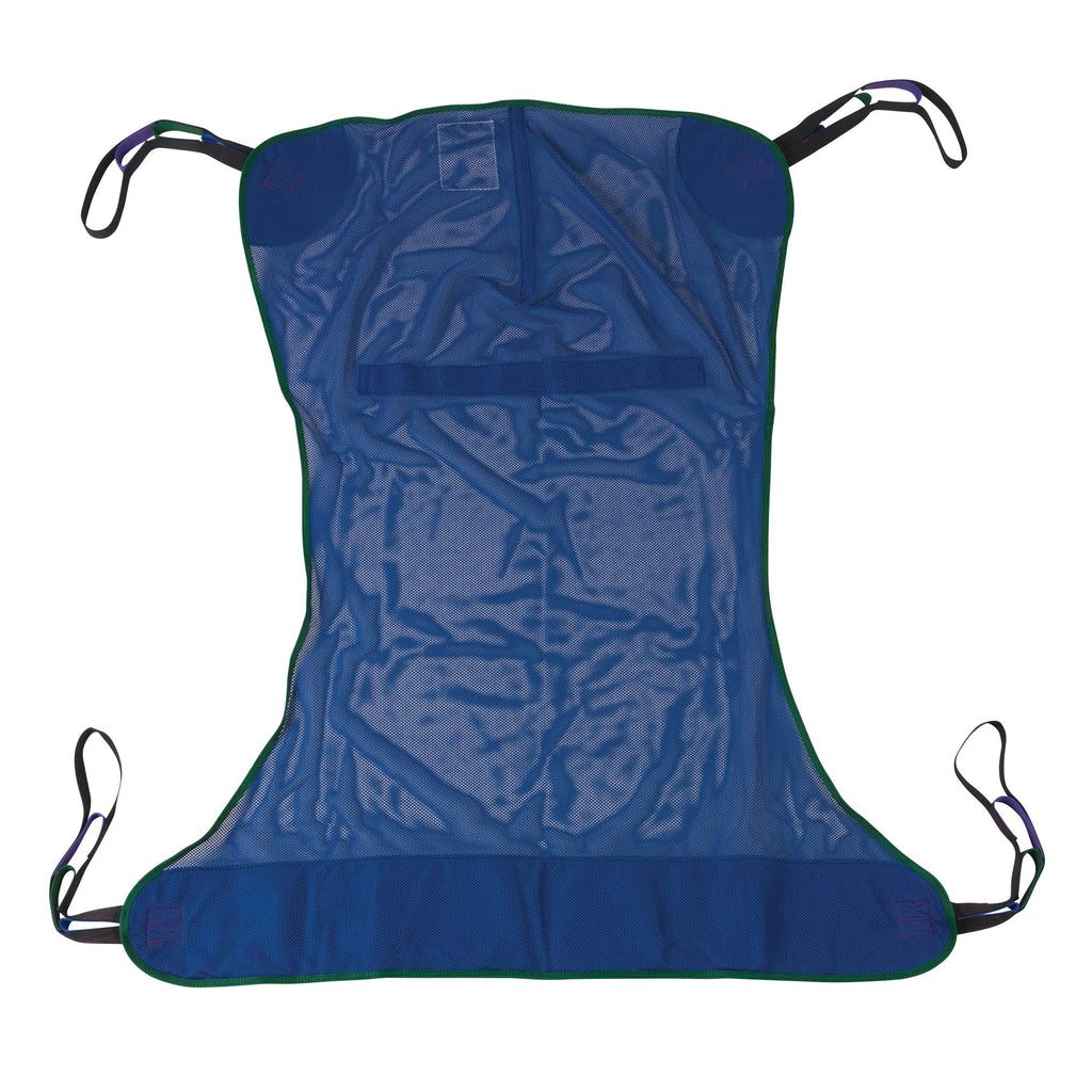Full Body Patient Lift Sling with Commode Cutout W6490