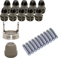 Plasma Cutter Consumables Sets (22 Pieces) Pack of 2 L96898