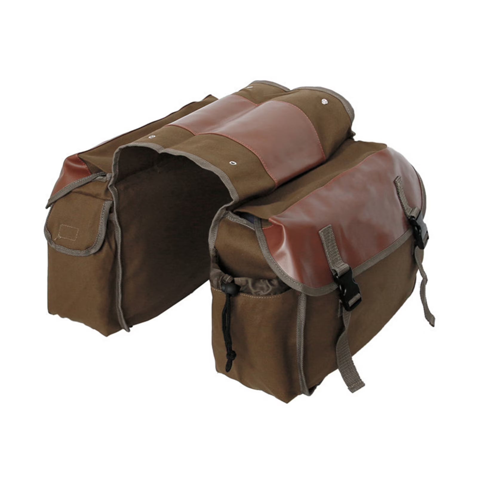 Waterproof Canvas Motorbike Saddle Bag W259