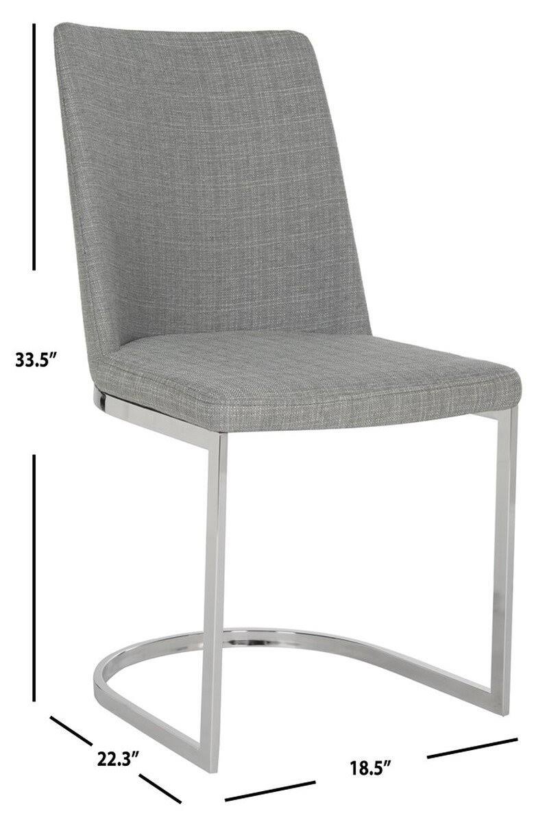 Grey Side Chair (Set of 2) E806654