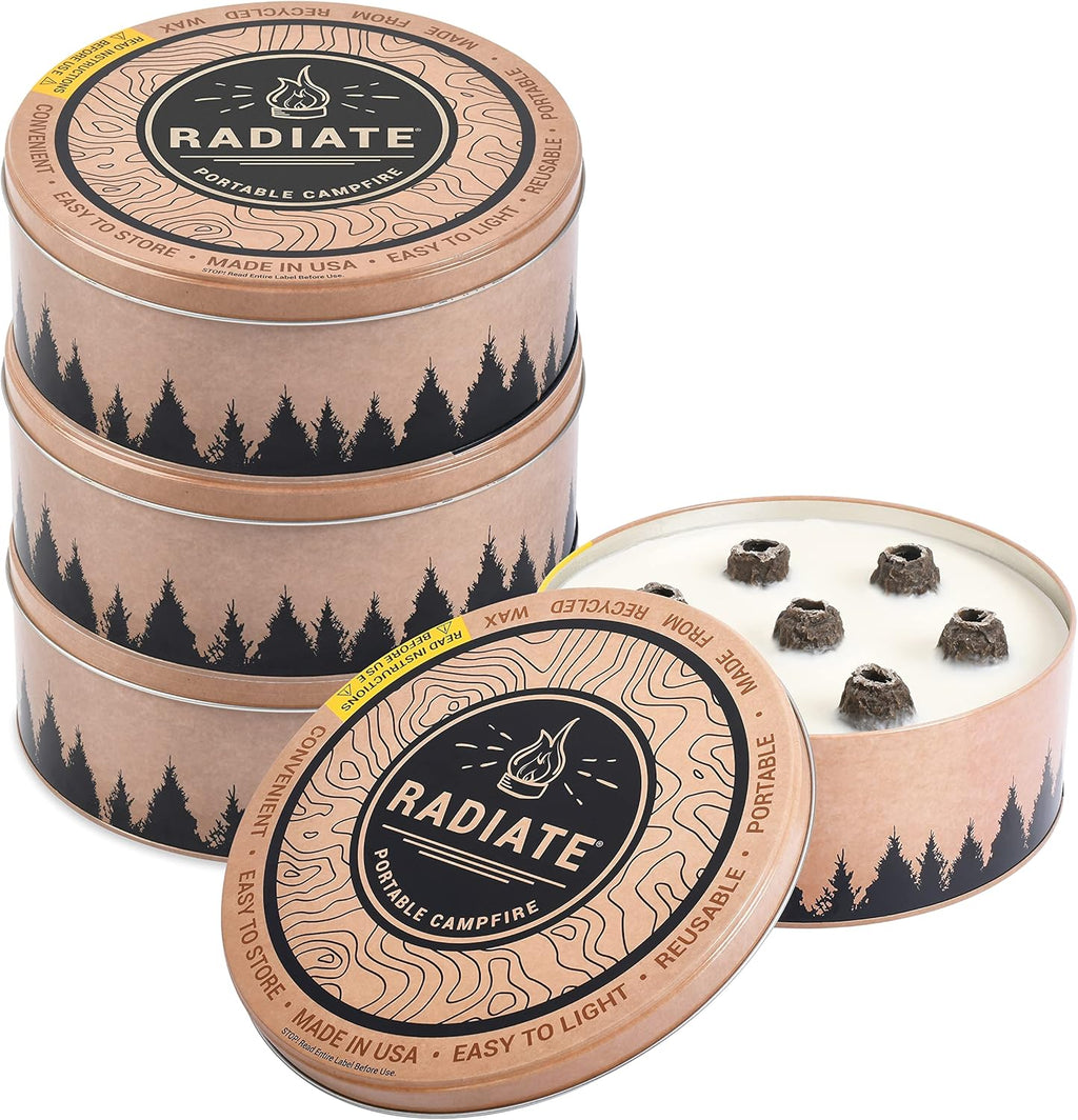 Portable Campfire Pack of 2 A796
