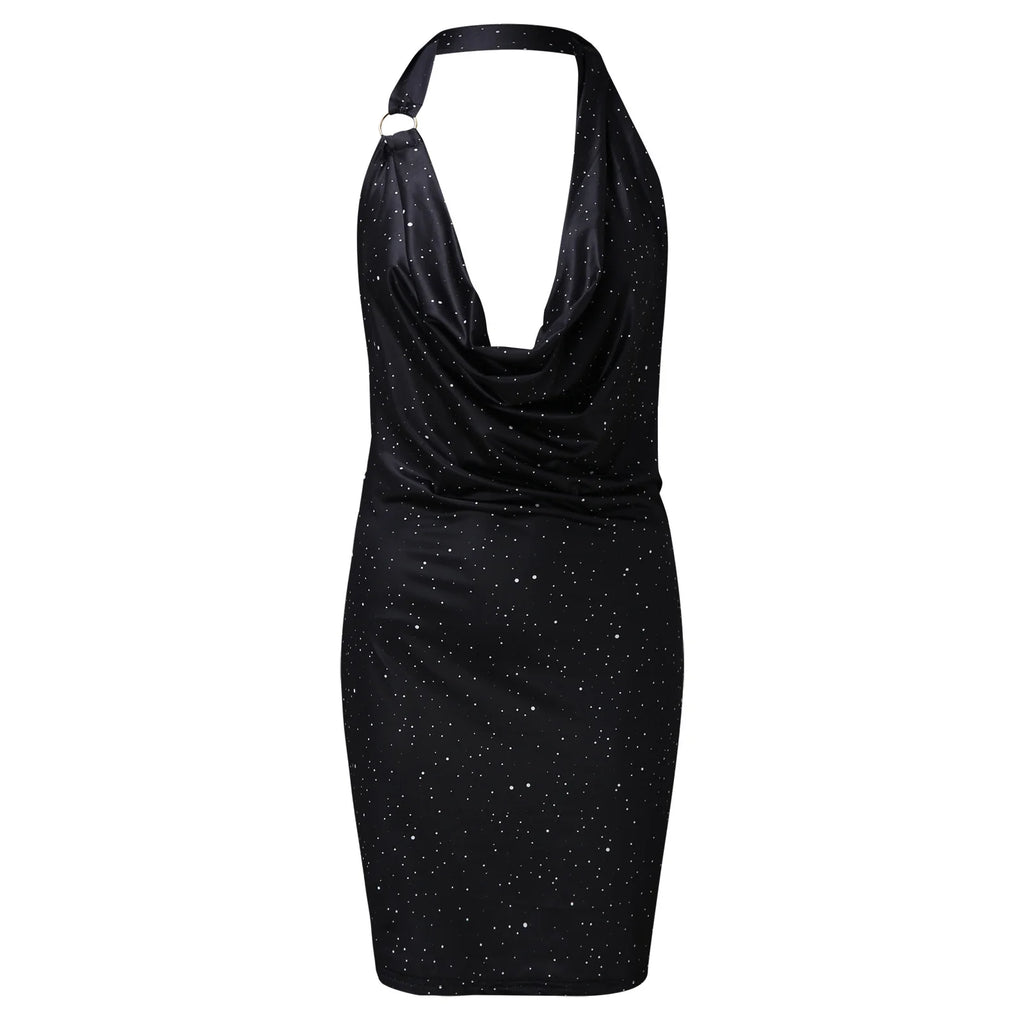 Mini Sleeveless Party Dress Z33171
