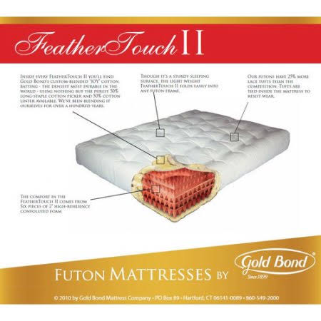 Black Queen Futon Mattress O73977