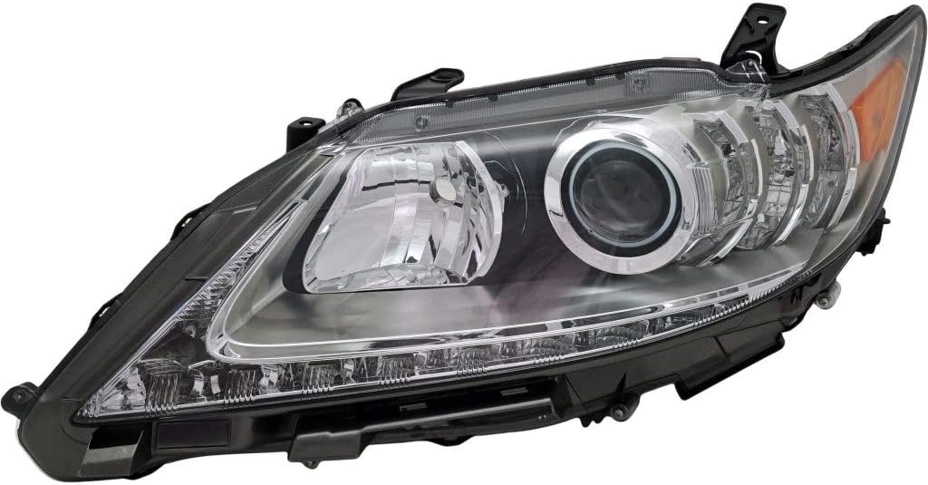 Driver Side HID Headlight Assembly E482