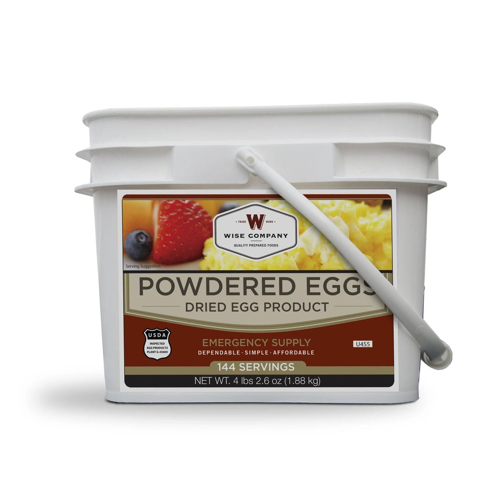 Powdered Eggs Bucket 144 Servings M396436