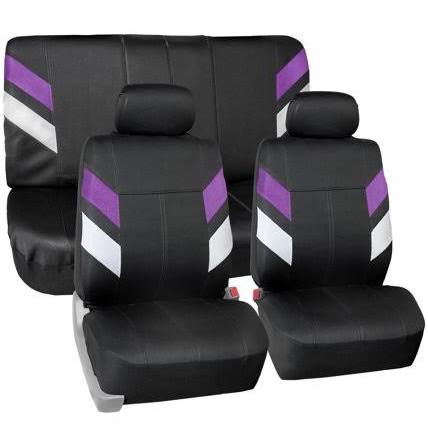 Green Neoprene Car Seat Covers Full Set Universal Q28147