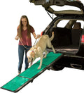 Pet Gear supertraX Ramps for Dogs and Cats, Portable/Easy-Fold, 42-71 Inches Long, Supports 150-200lbs D928