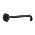 Matte Black Showerarm B9560