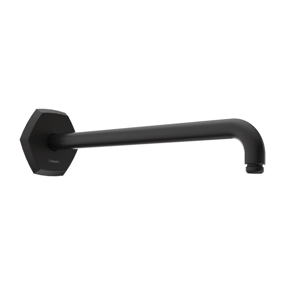 Matte Black Showerarm B9560