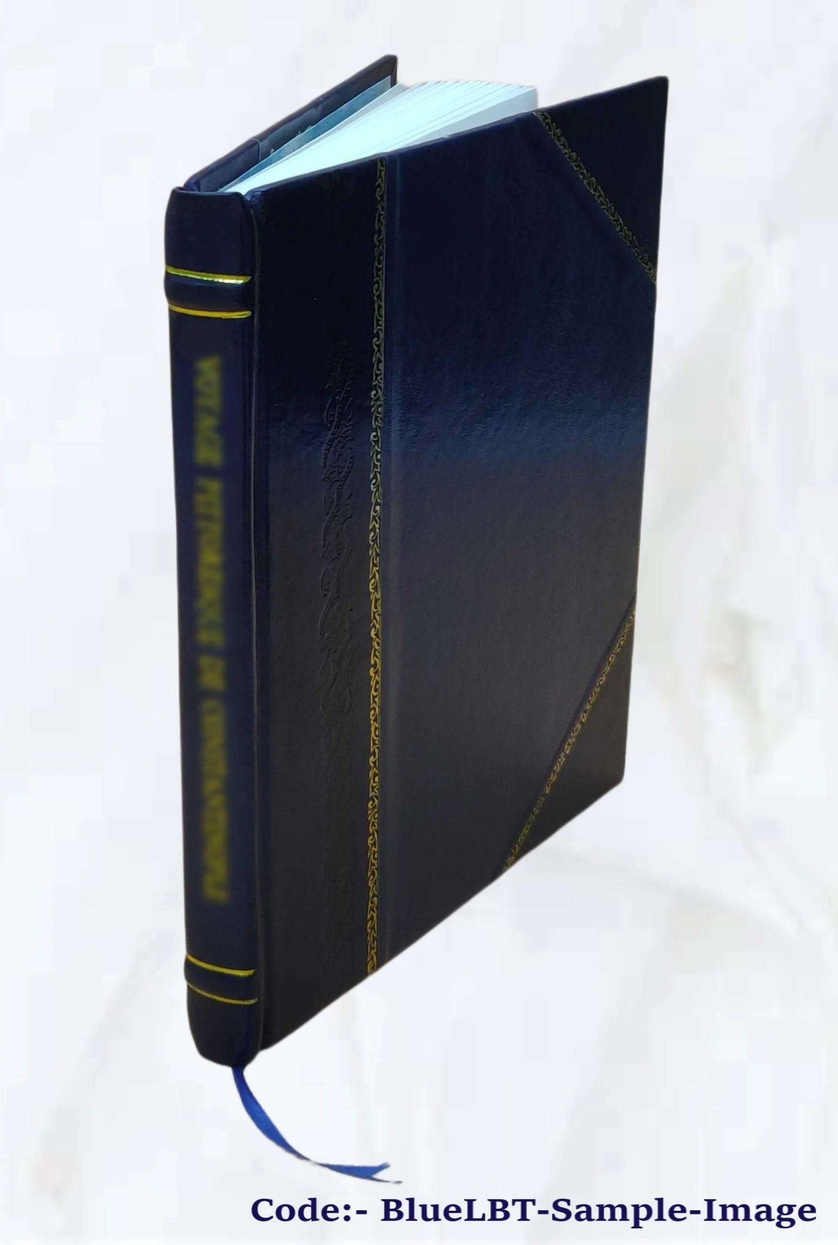 Leather Bound Book P629700