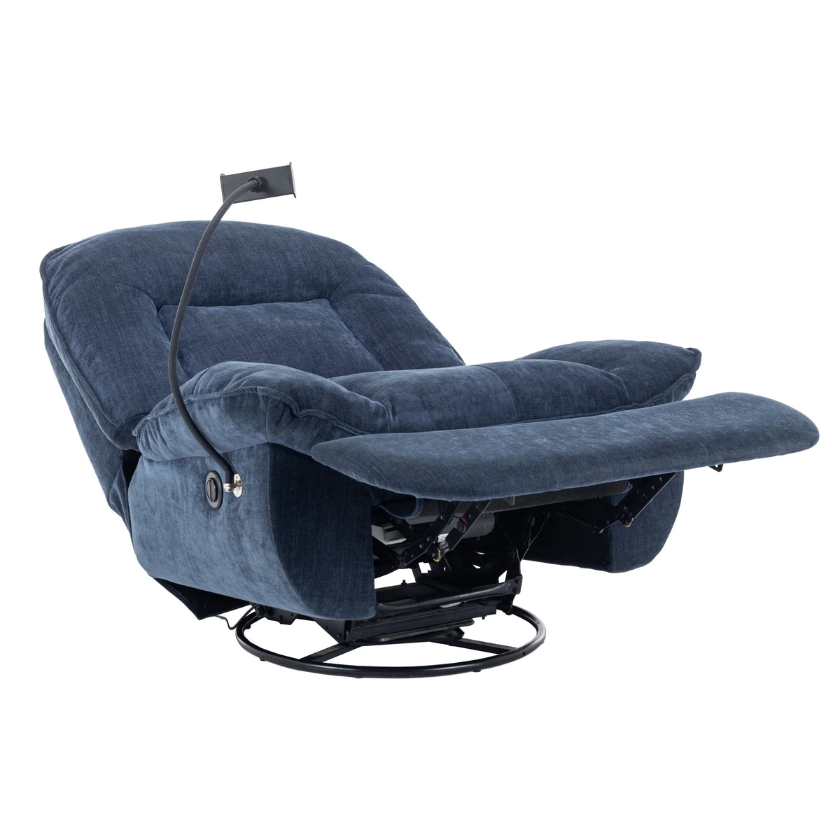Oversized Electric Recliner Chair with Mobile Phone Bracket T96318