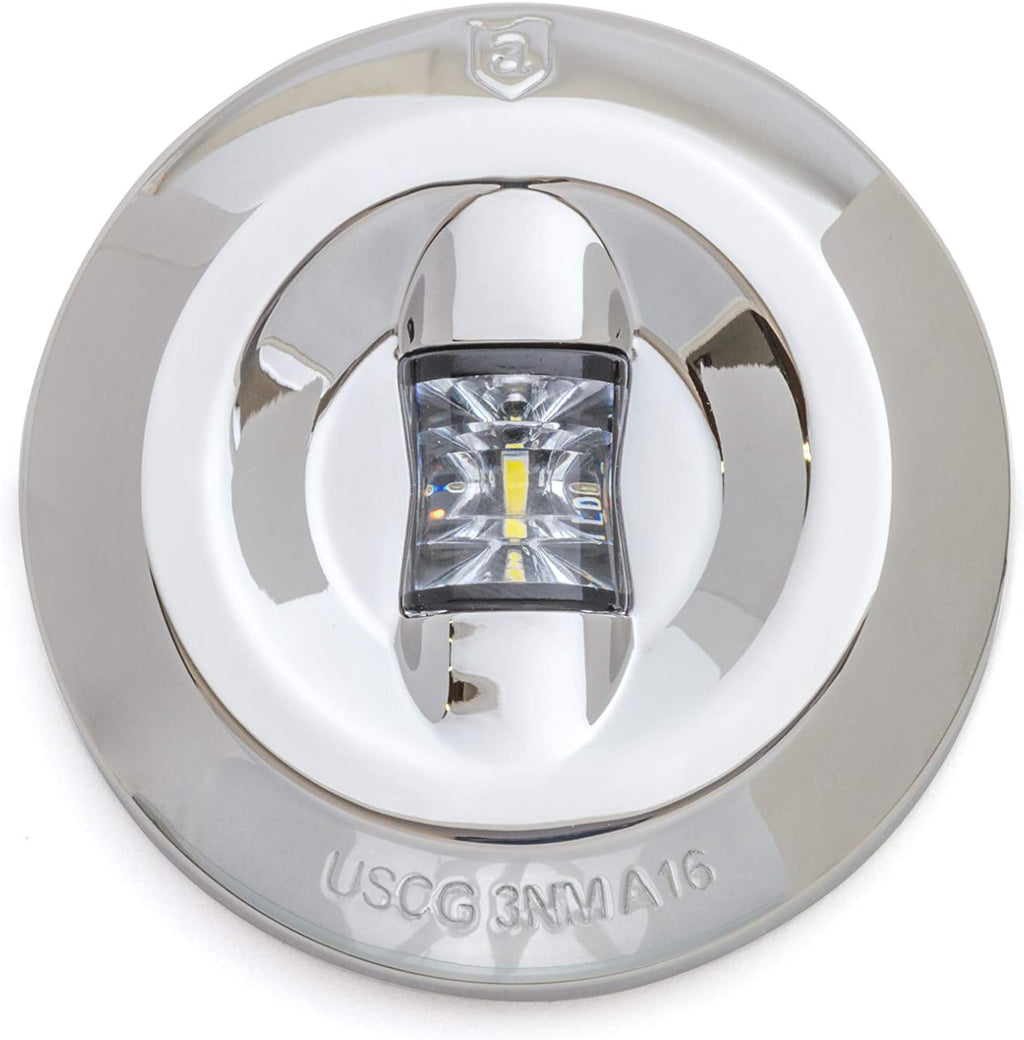 Universal Watertight Marine Boat LED Round Transom Light Z663