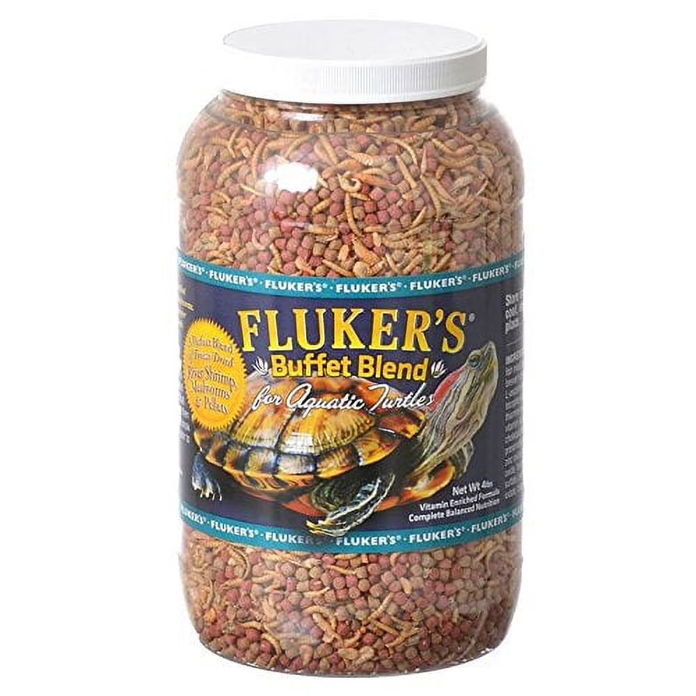 Buffet Blend Turtle Food, 4 lb J3082