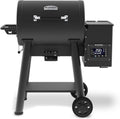 Black 640 sq. in Pellet Grill Q246