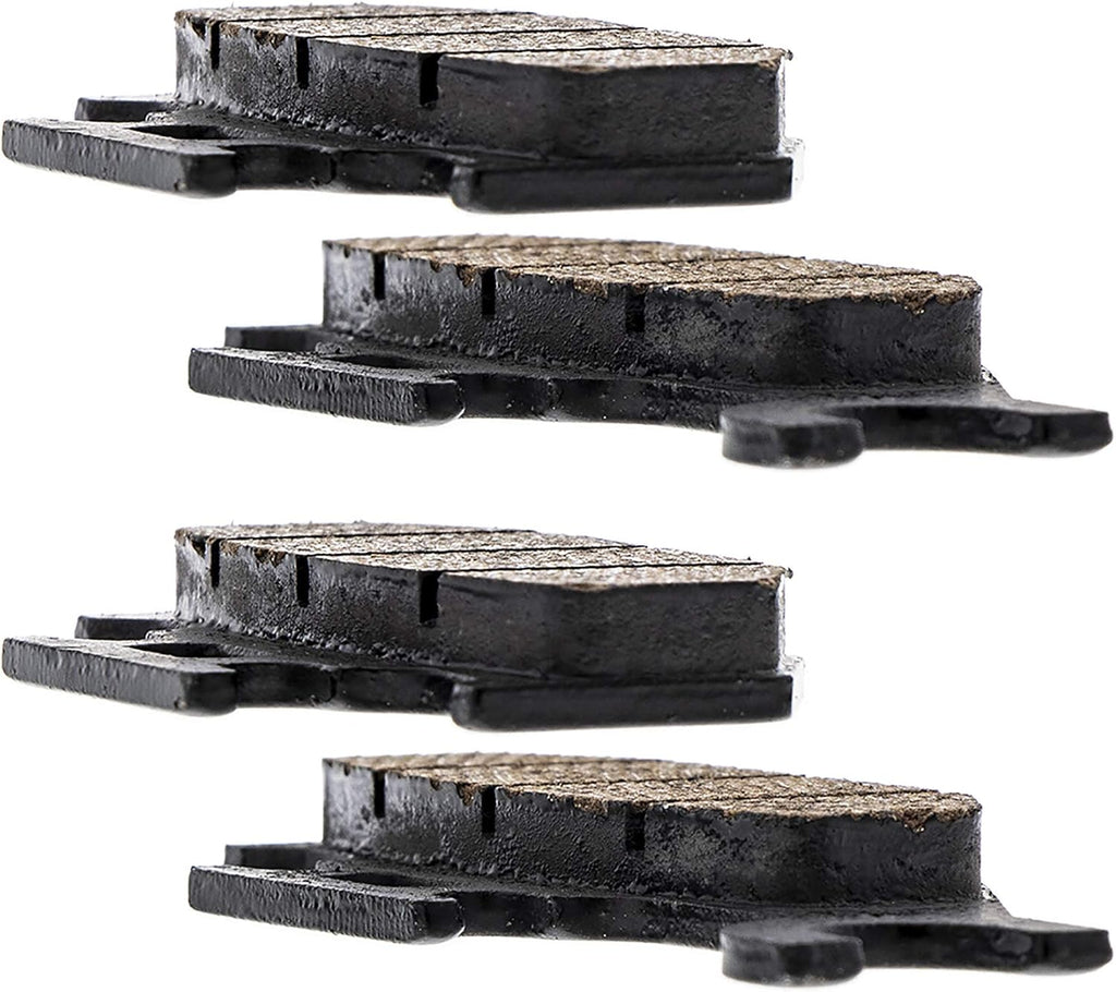 Rear Left/Right Brake Pad Set Organic 2 Pack C625962