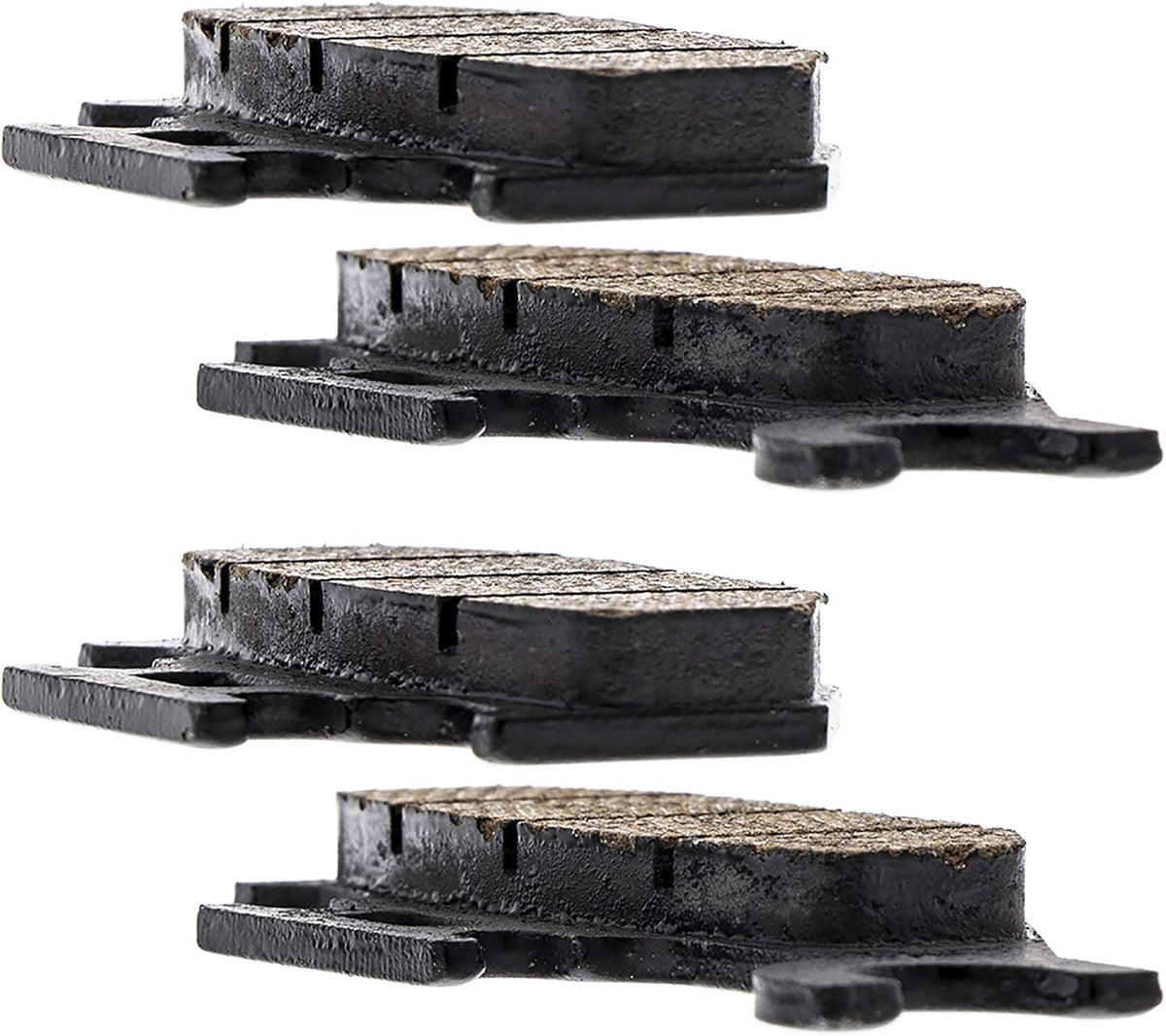 Rear Left/Right Brake Pad Set Organic 2 Pack C625962