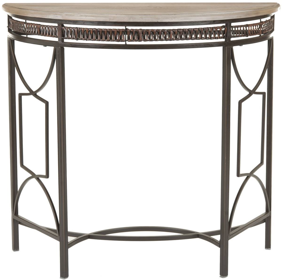 Copper Console Table C192031