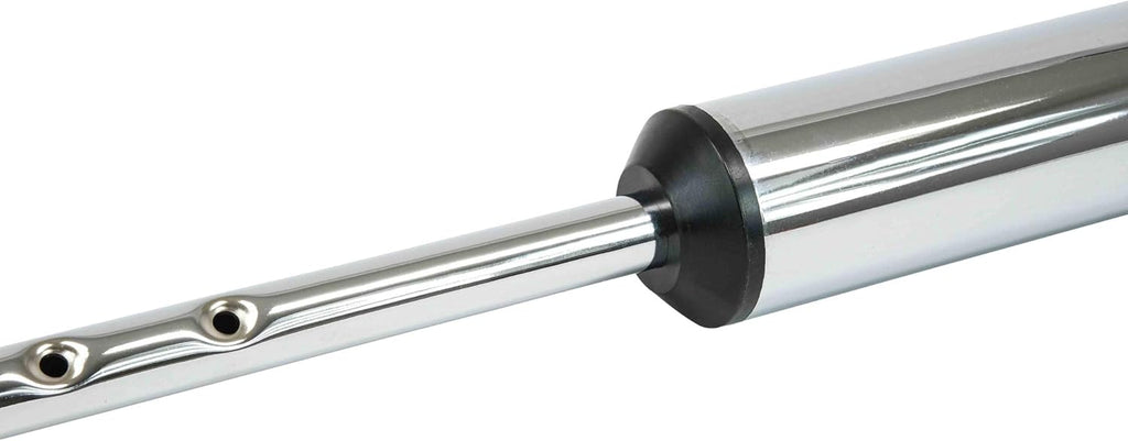 40" Chrome Flex Stick Pack of 2 E2354