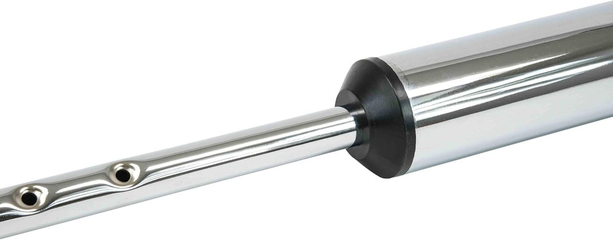 40" Chrome Flex Stick Pack of 2 E2354