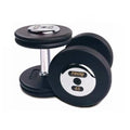 Black Chrome Cast Dumbbells 20 lbs. Sold as Pairs P378797