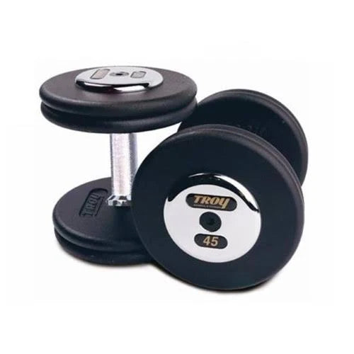 Black Chrome Cast Dumbbells 20 lbs. Sold as Pairs P378797