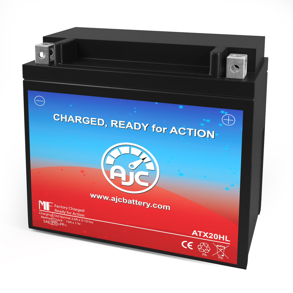 Ski-Doo GSX SE 600 HO 594CC 12V Snowmobile Replacement Battery (2014-2015) X665035