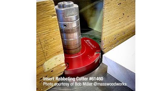 Insert Carbide Aluminum Rabbet Shaper Cutter P28699