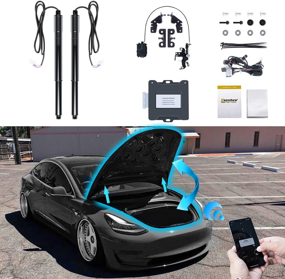 Power Frunk Kit for Tesla Model 3 Front Trunk Lift S588855