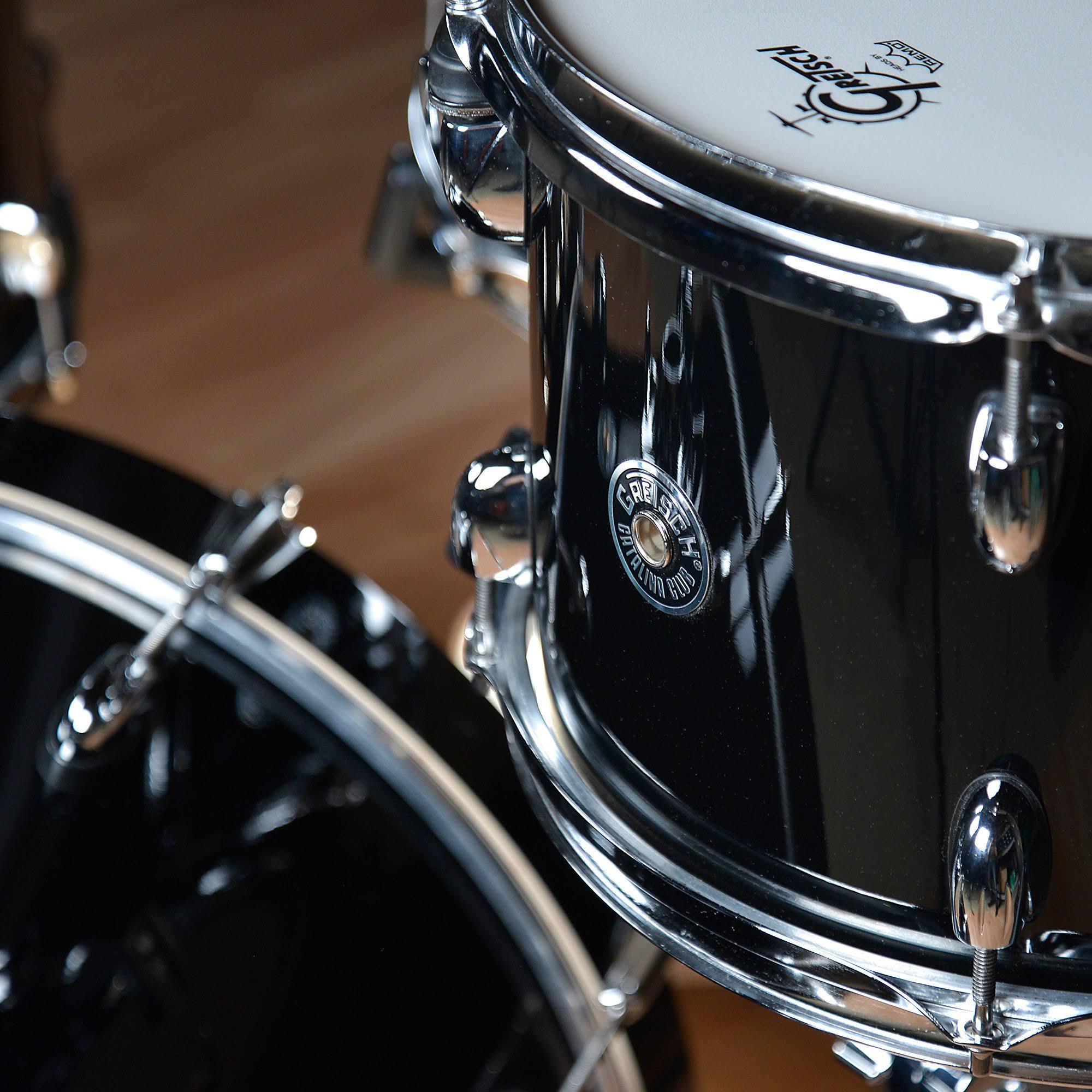 Black 4-piece Drum Kit T658369