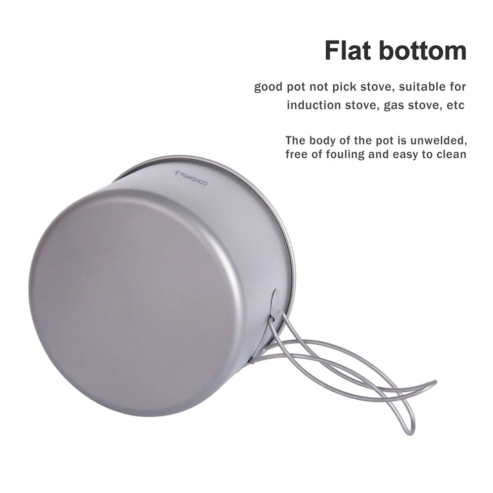 Camping Pot Set with Pure Plate X1320