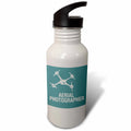 Blue Sports Water Bottle E794