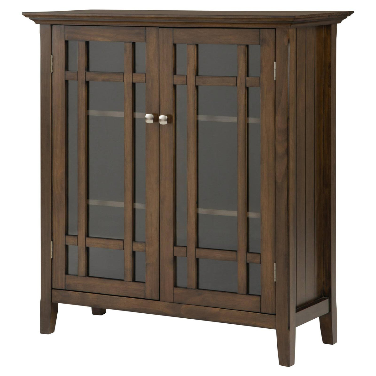 Pine Wood Storage Cabinet S744538
