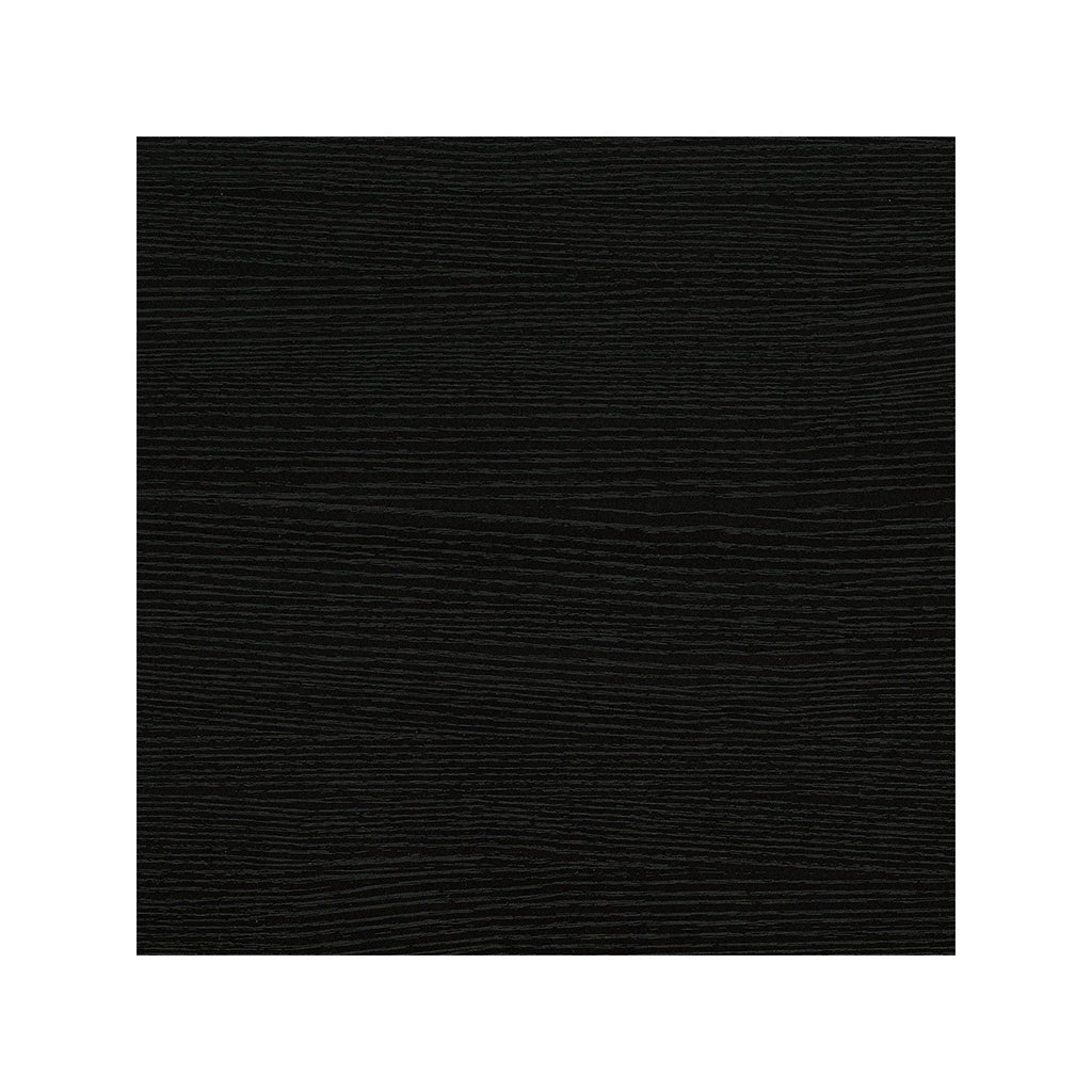 Black Suede Oak 2 Drawer Mobile File Cabinet E155