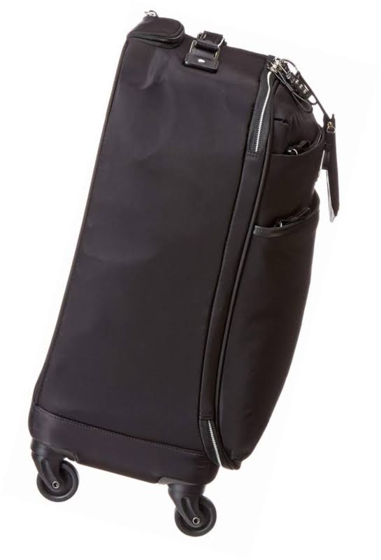 Black 20x22 4-Wheel Global Carry-On A448196